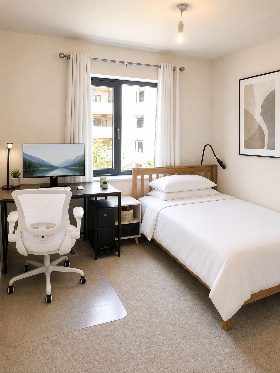 1-bed apartment, Le Capelain House, photograph 4