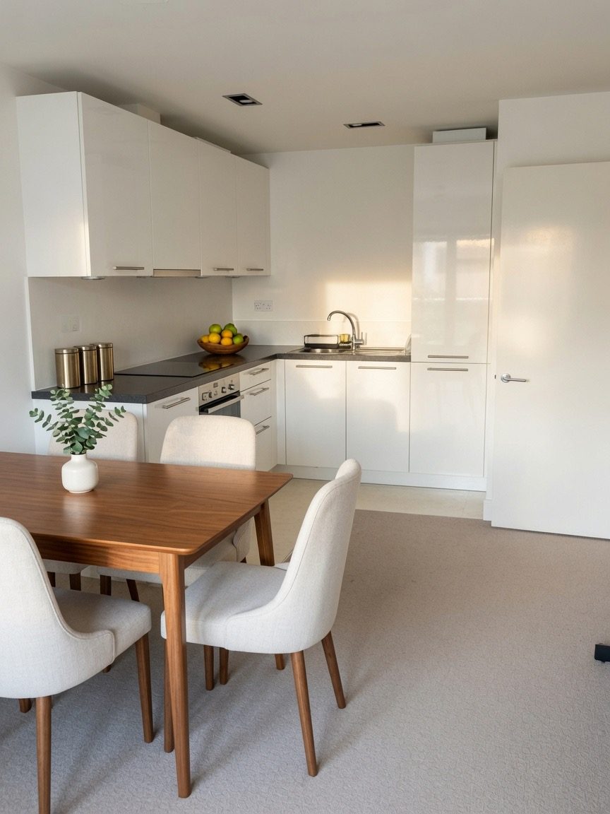 1-bed apartment, Le Capelain House, photograph 5