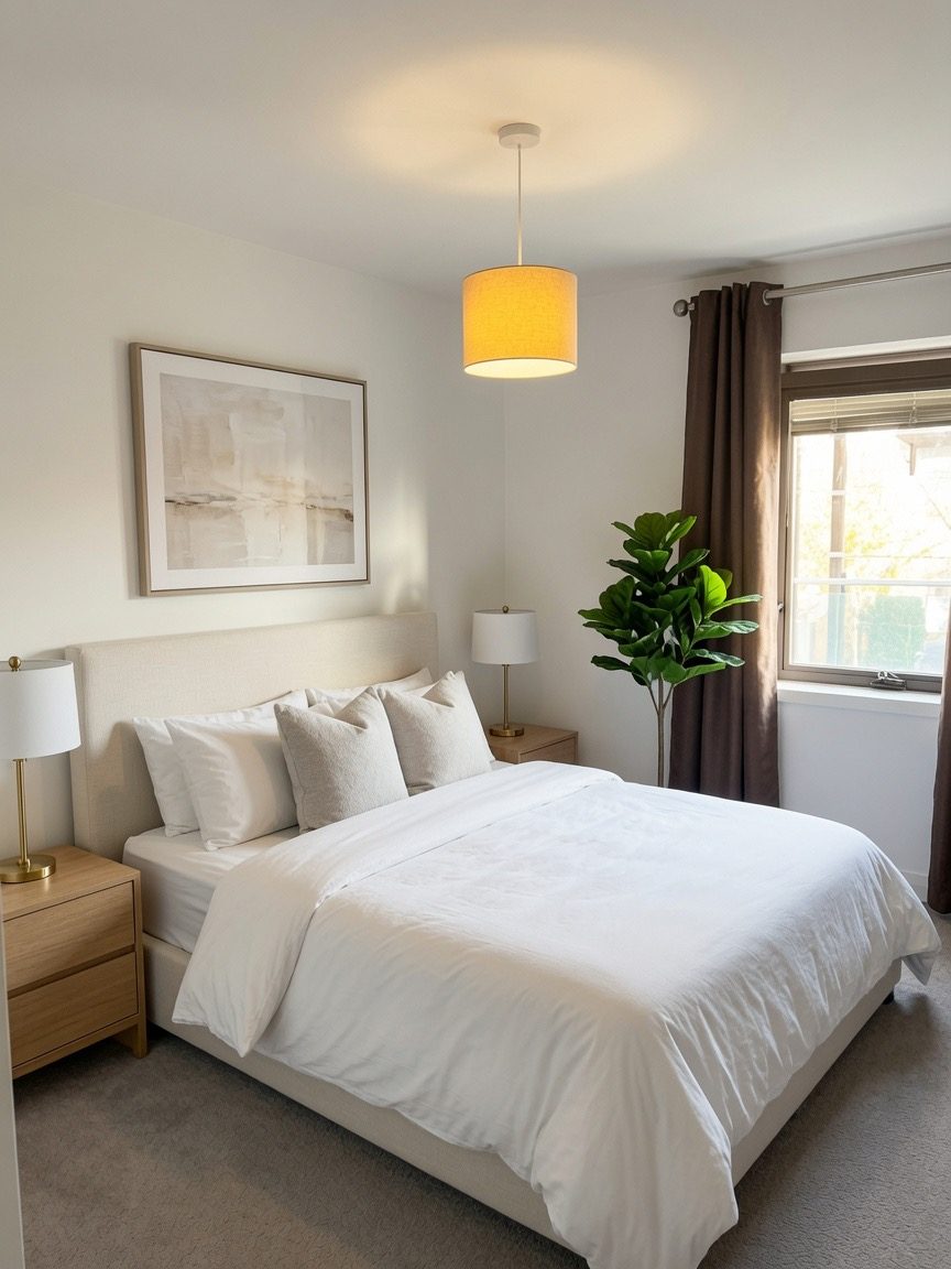 1-bed apartment, Le Capelain House, photograph 6