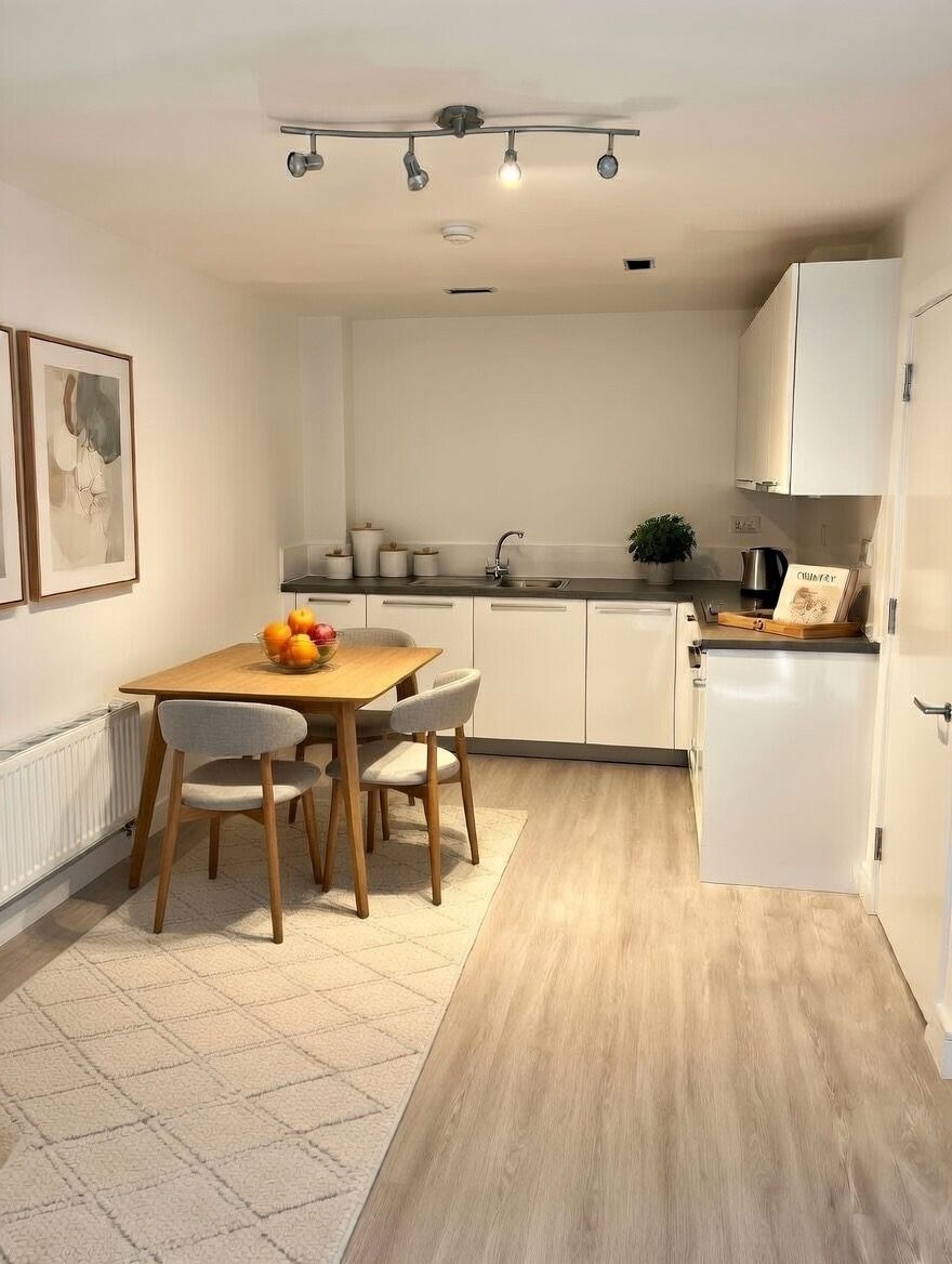 1-bed apartment, Millais House, photograph 5