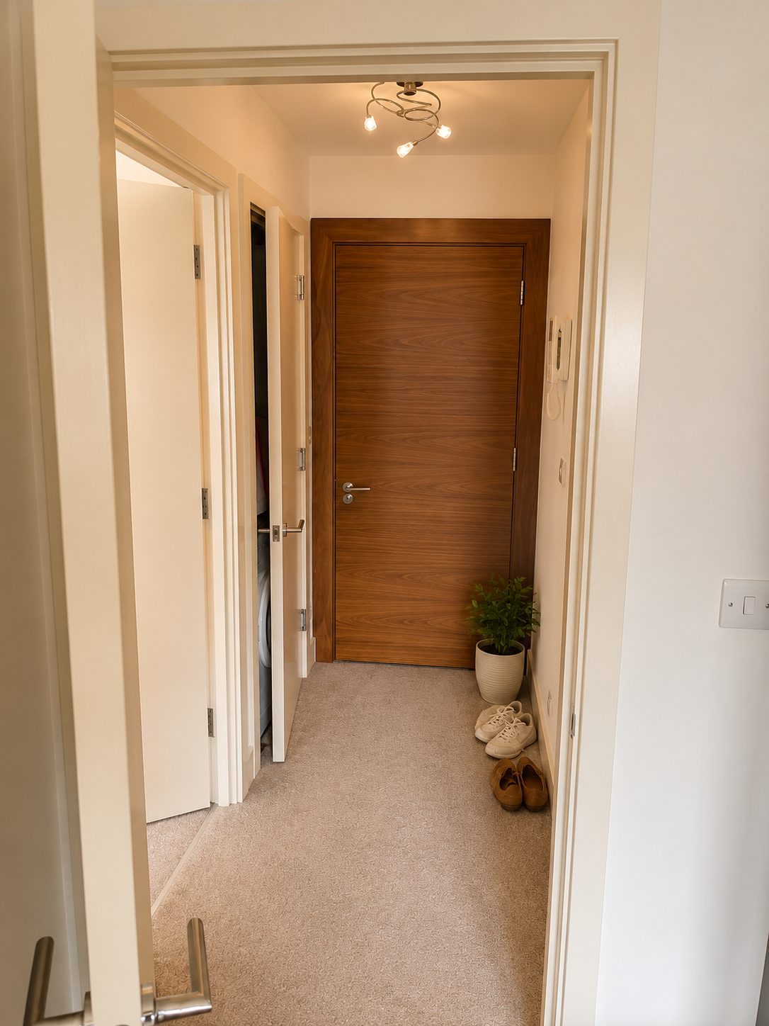 Inside 1-bed apartment, Millais House