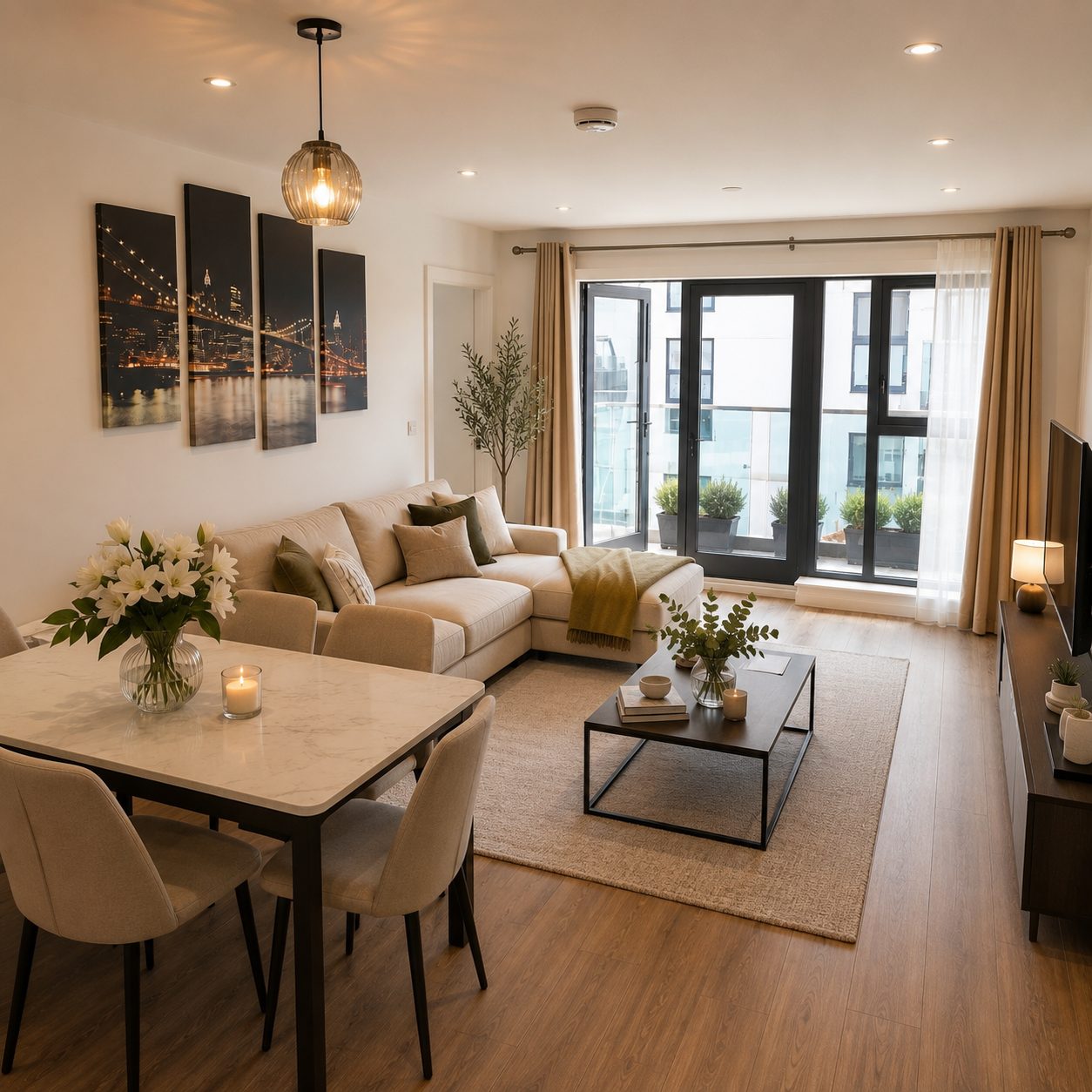 2-bed apartment, Westmount, photograph 5