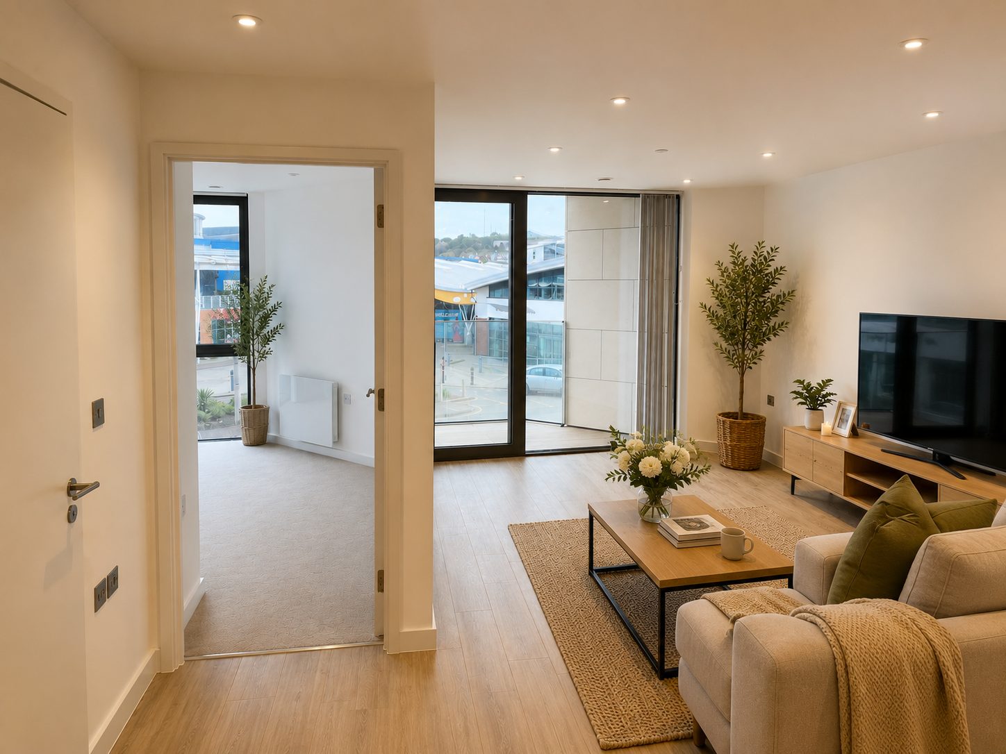 1-bed apartment, Horizon East, photograph 2