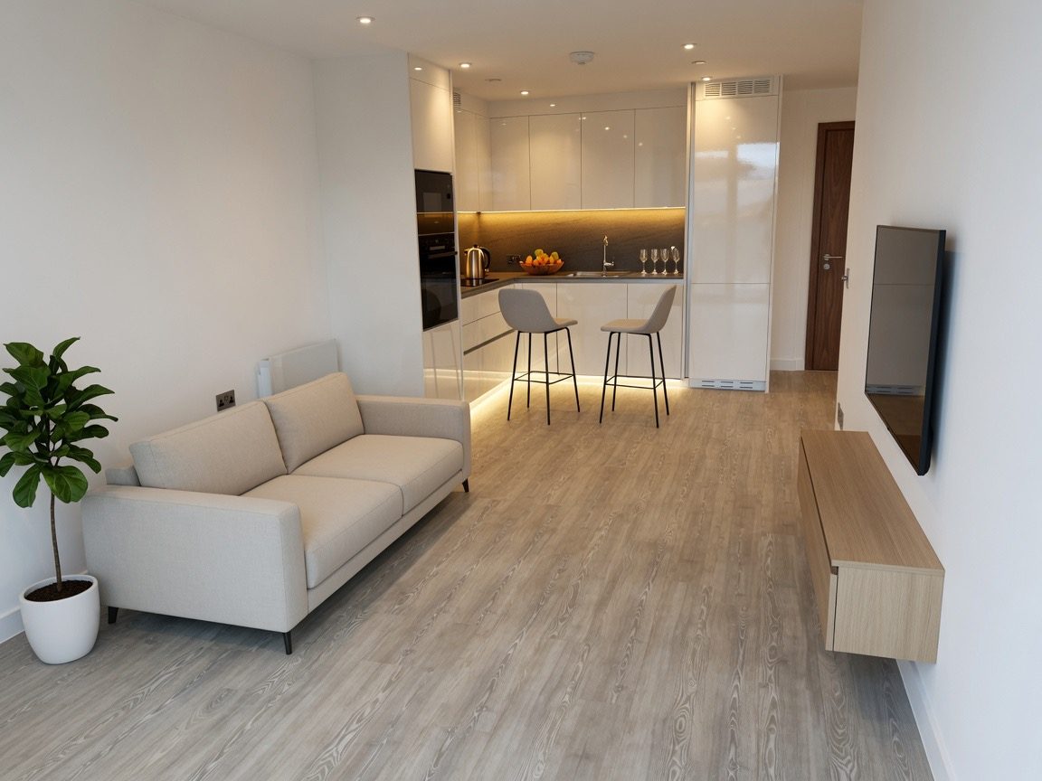1-bed apartment, Horizon East, photograph 4