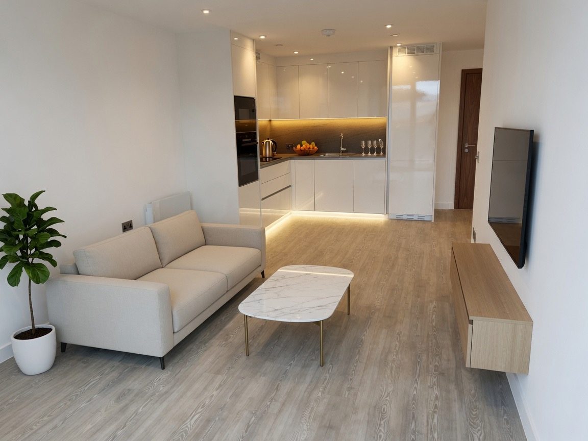 1-bed apartment, Horizon East, photograph 5