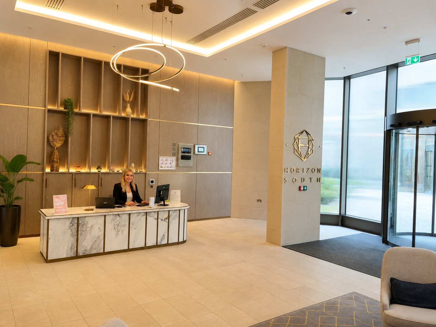 Horizon South — horizon south reception