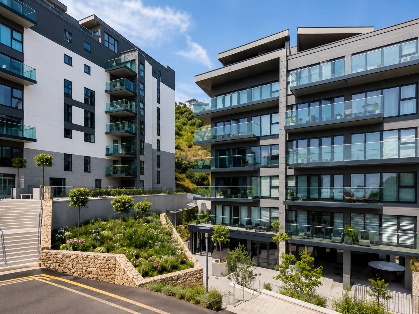 Westmount — building exterior wide