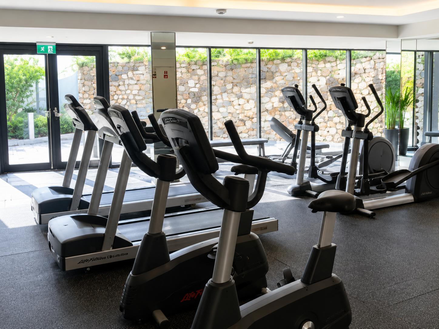 Westmount — gym